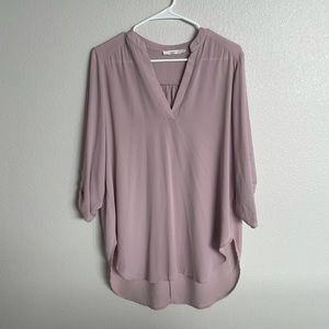 LUSH Mauve Rose Blouse